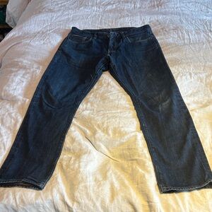 Banana Republic Dark Blue Relaxed Jeans